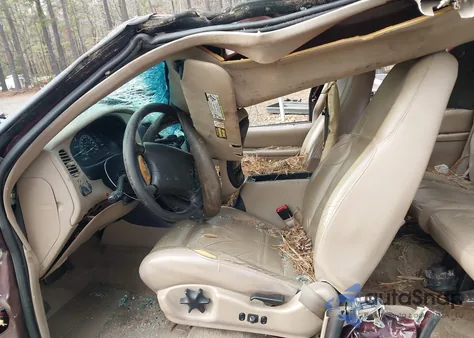 2001 Ford Explorer Xlt из США, поврежденный, VIN 1FMZU73E31ZA08517